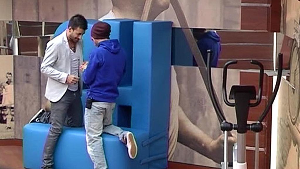 Kristian e Igor liman asperezas