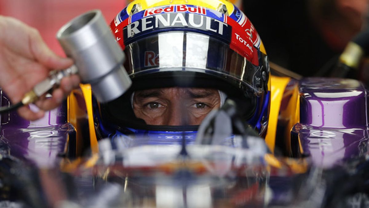 Webber debuta en la "pole" por primera vez en esta temporada