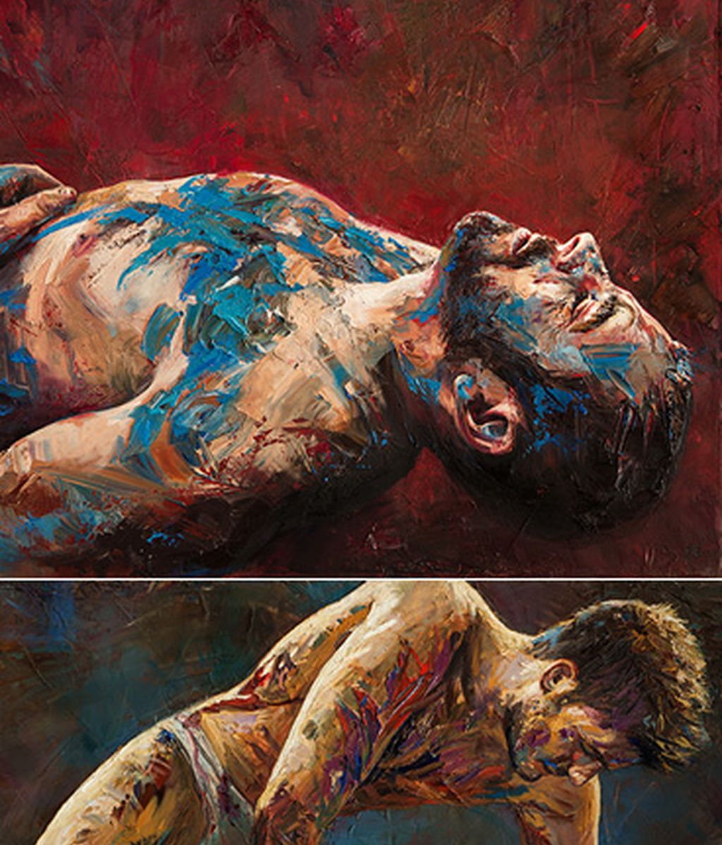 El artista Paul Richmond desafía las convencines sobre la masculinidad
