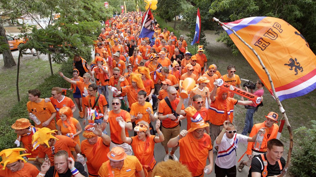 Más "naranjas" que "bacalaos" en Kharkiv