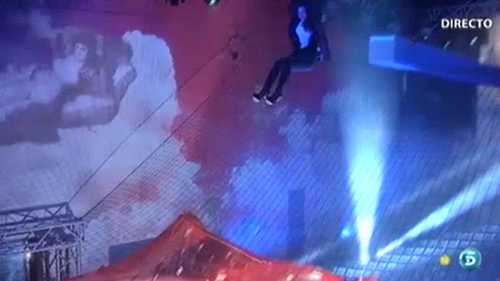 Sonia, equilibrios sobre tacones