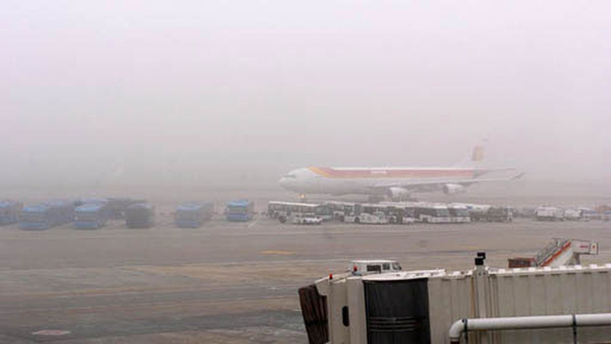Imagen de archivo del aeropuerto de Barajas