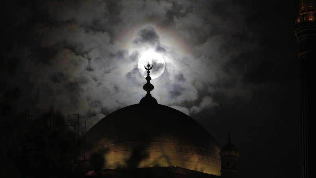 La 'superluna' se come la Tierra
