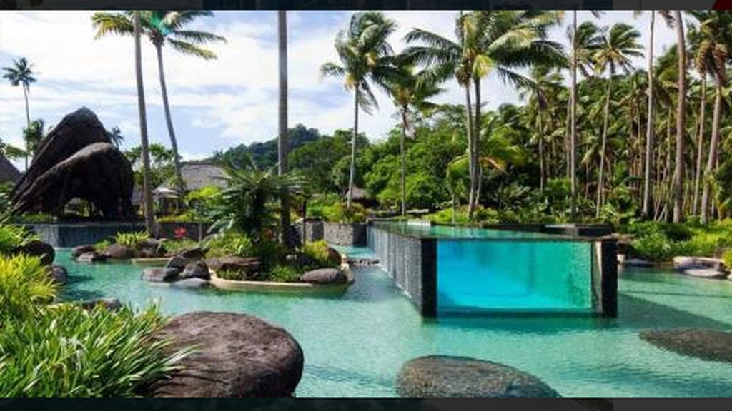 Las piscinas más curiosas del mundo