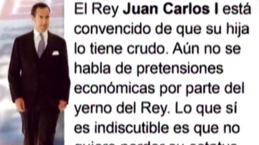 Jaime de Marichalar, objetivo de la polémica