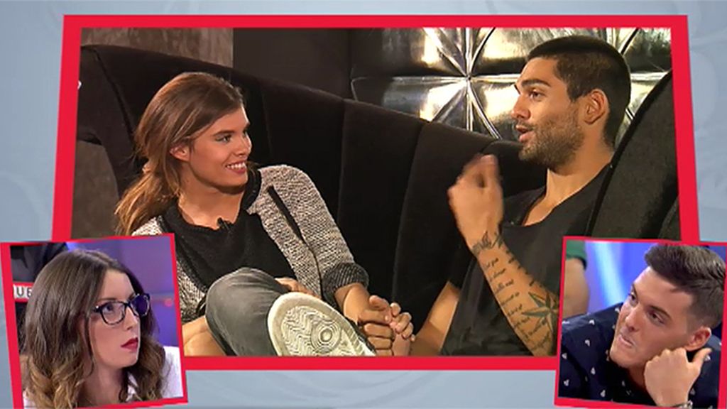 Isaac: “Triana podría ser mi pareja perfectamente”