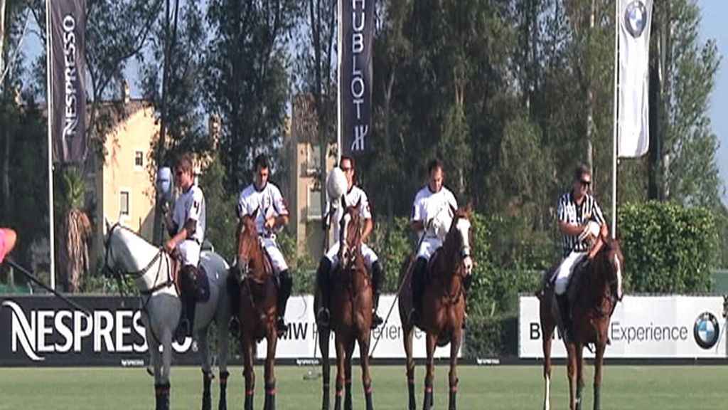 El polo, deporte de moda en Sotogrande