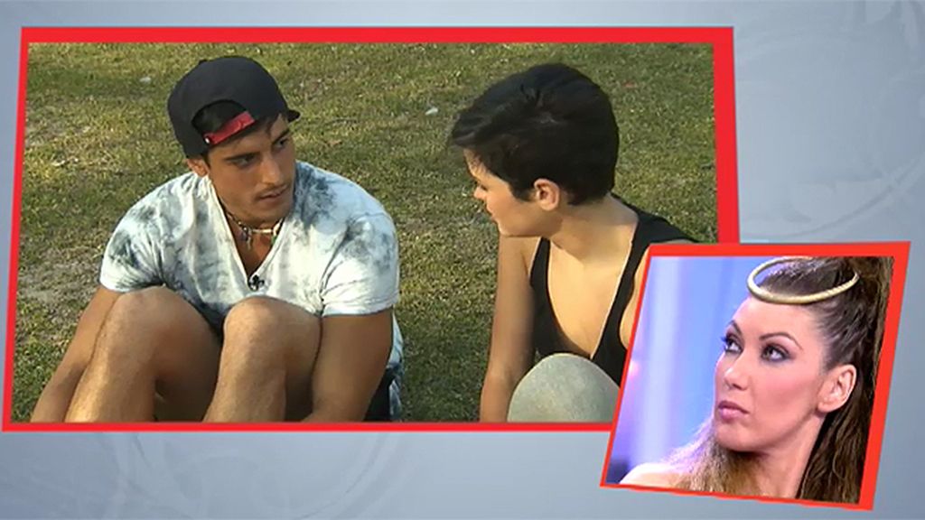 David: “No descarto que Yasmina tenga todo lo que busco en una mujer”