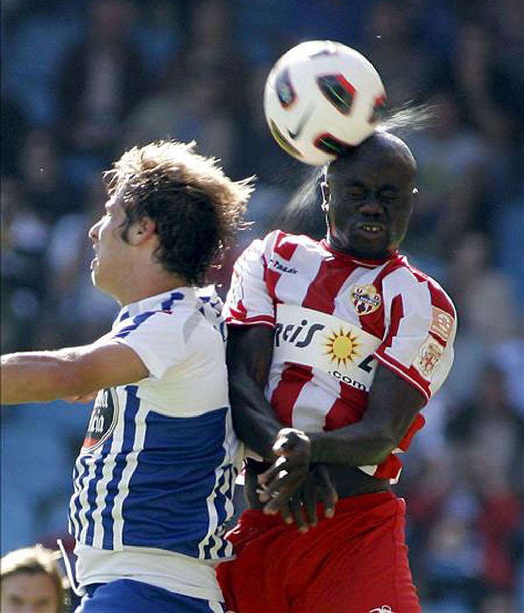 DEPORTIVO 0-2 ALMERÍA