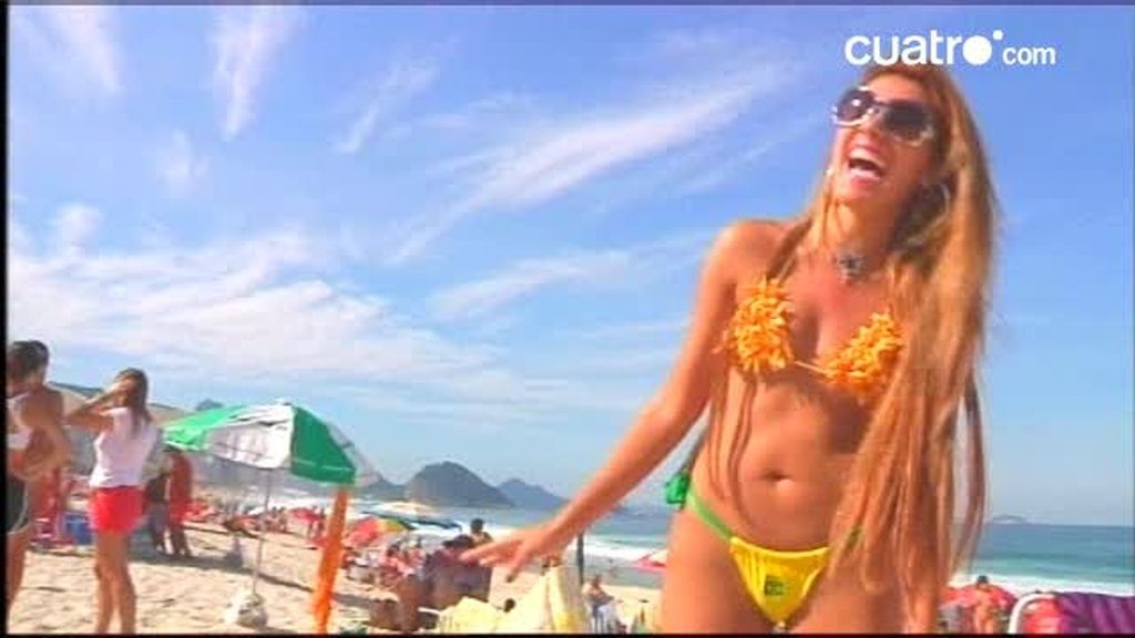 Avance. Callejeros Viajeros: Playas de Río de Janeiro