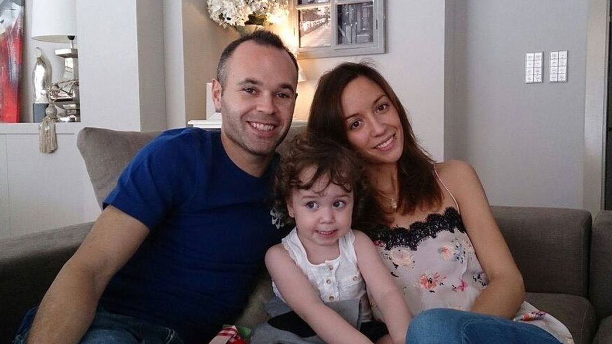 Andrés Iniesta y su mujer Anna Ortiz serán papás por segunda vez