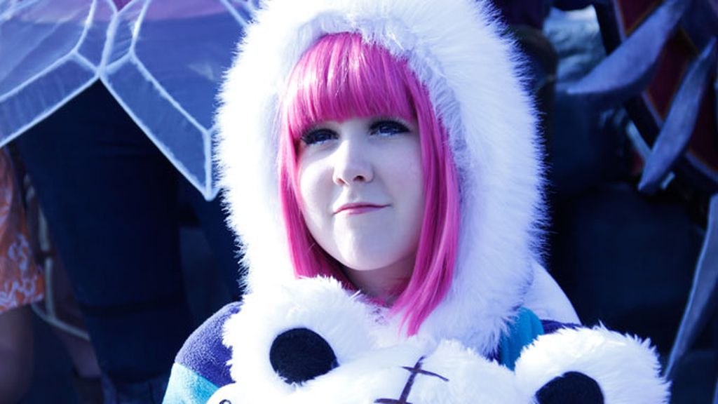 Durante las finales del campeonato del mundo