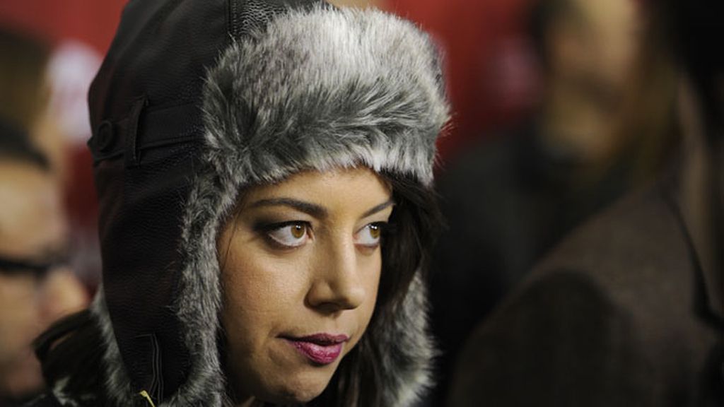 Aubrey Plaza, actriz de 'Life After Beth'