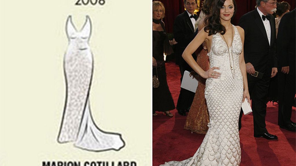 Los mejores vestidos de la historia de la alfombra roja de los Oscar
