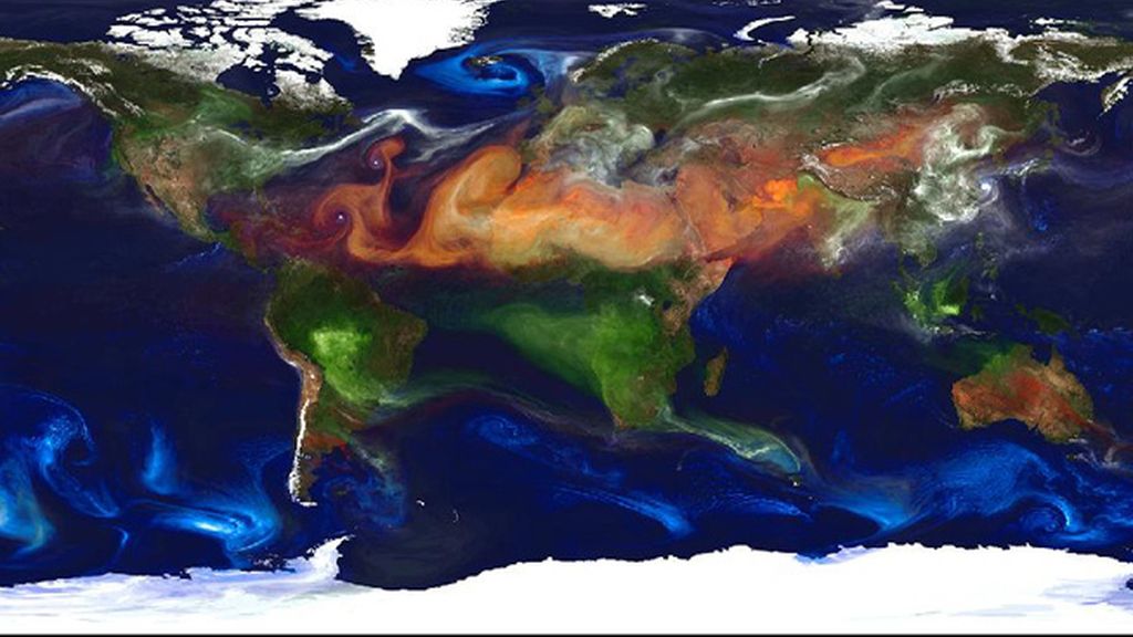 La Tierra desde el ojo de un satélite
