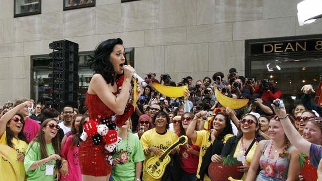 Katy Perry, en NBC's 'Today'