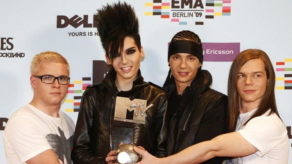 Tokio Hotel, mejor grupo