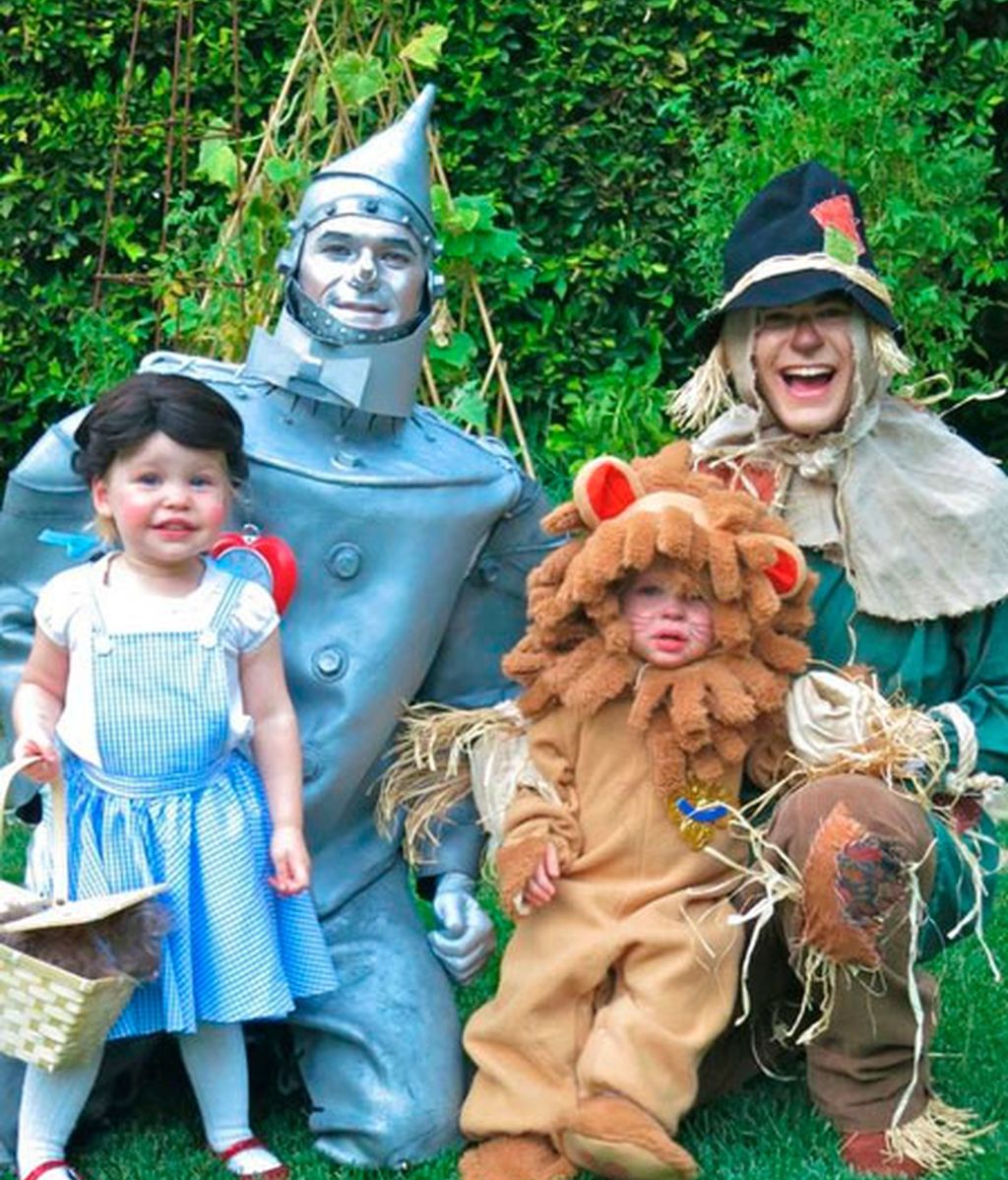 Neil Patrick Harris, con su marido y sus hijos