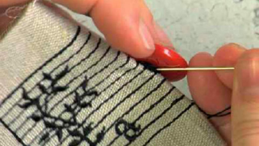 Tricotosas 24: Coser un botón