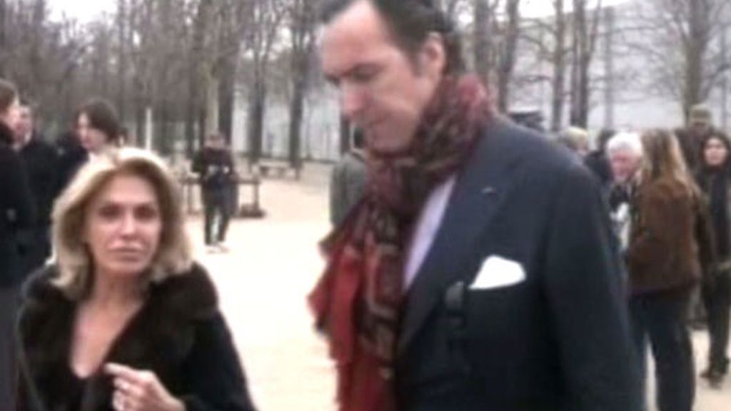 Desfile de John Galliano para Dior