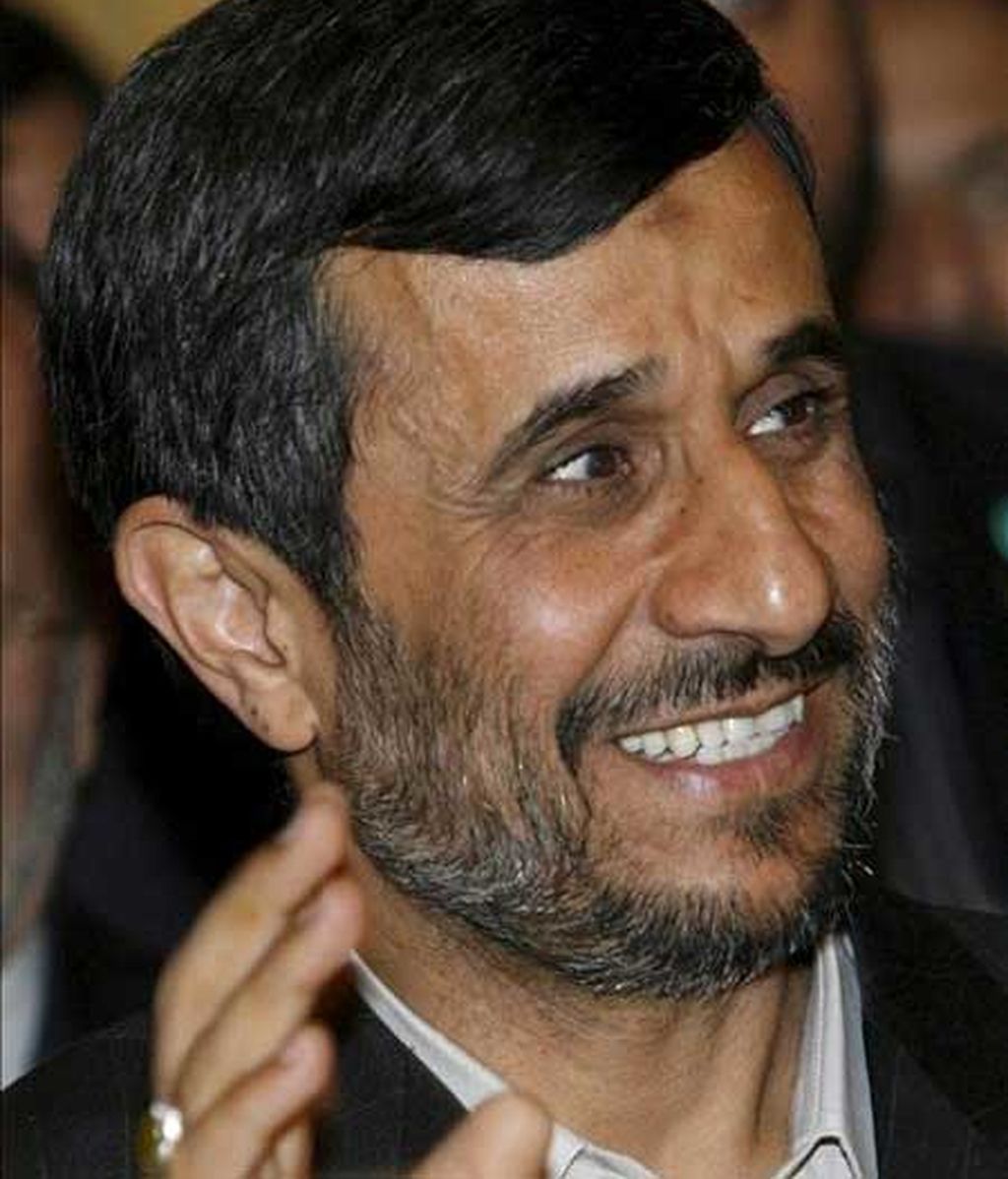 Abucheos a Mahmud Ahmadineyad