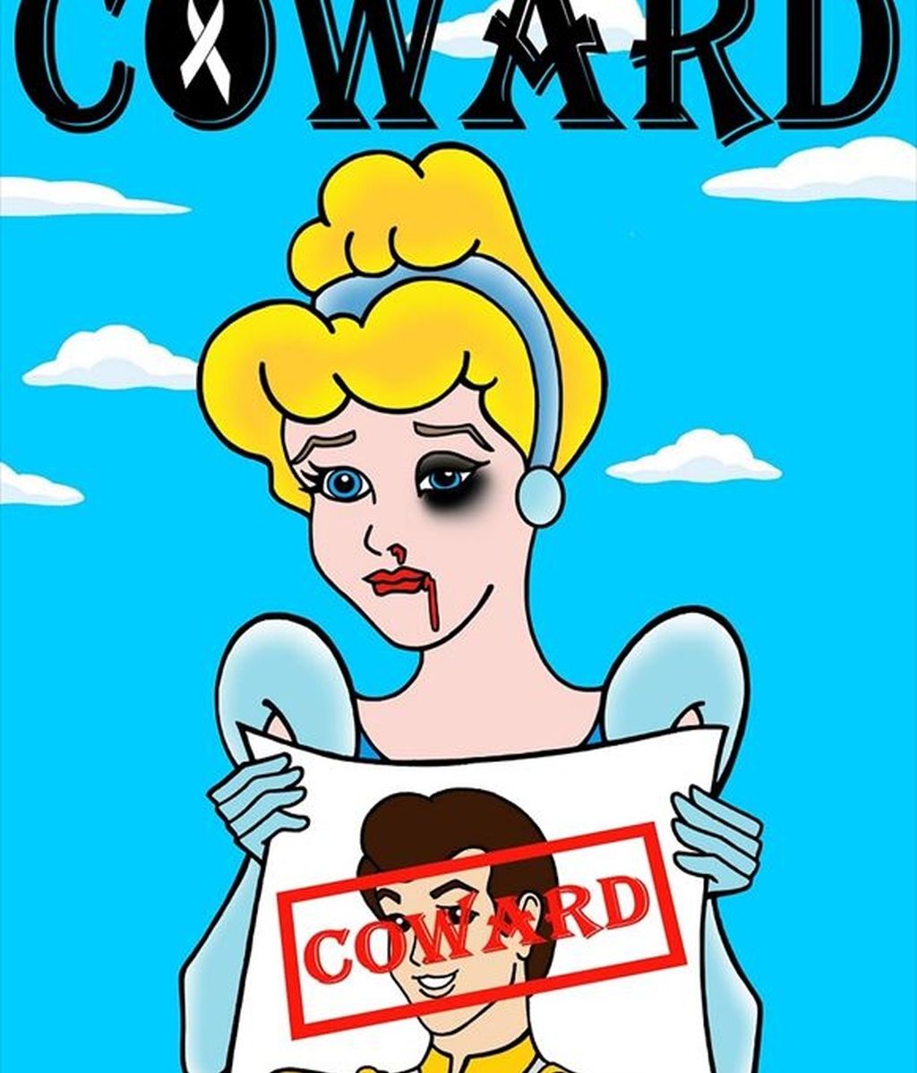 Mujeres animadas contra la violencia de género