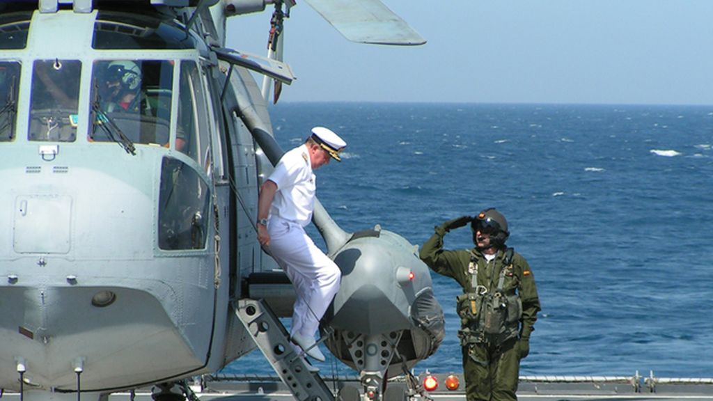 No sin mi helicóptero