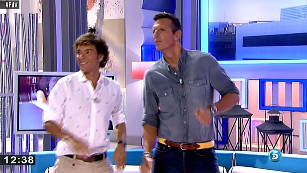 El dúo es uno de los grupos favoritos de la colaboradora