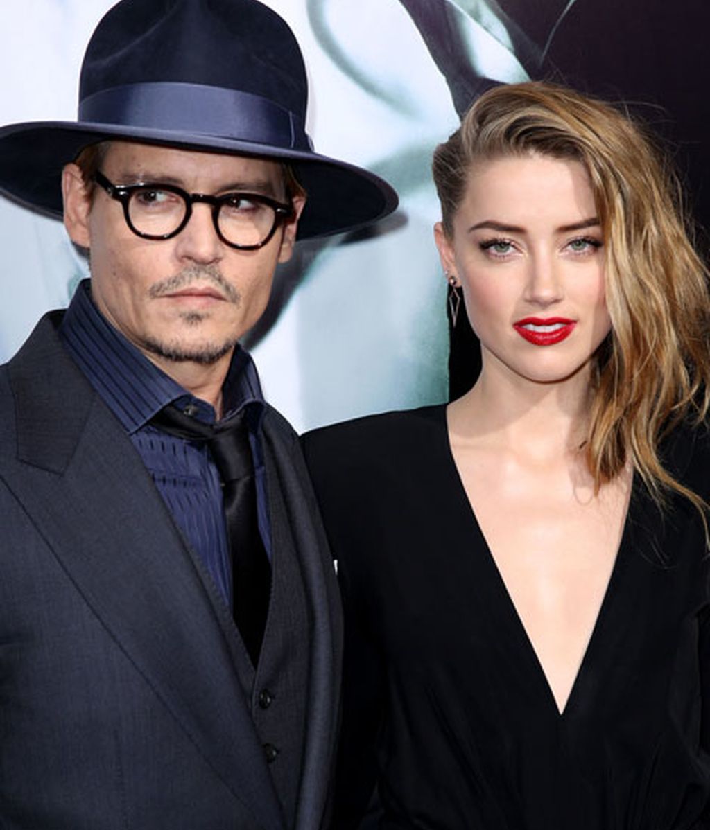 Campanas de boda para Johnny Depp y su novia, la actriz, Amber Heard
