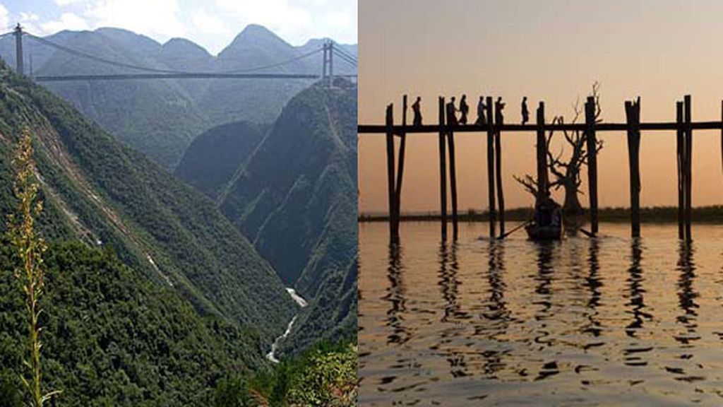 Los puentes más bellos del mundo