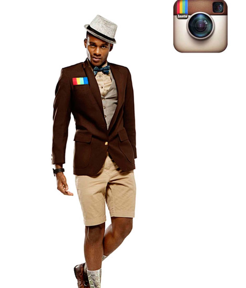 Ocho modelos representan a las redes sociales más populares
