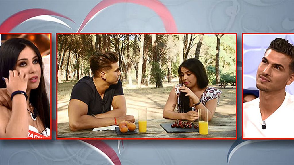 Iratxe, sobre Facu: "Me mete unas vaciladas que flipas"