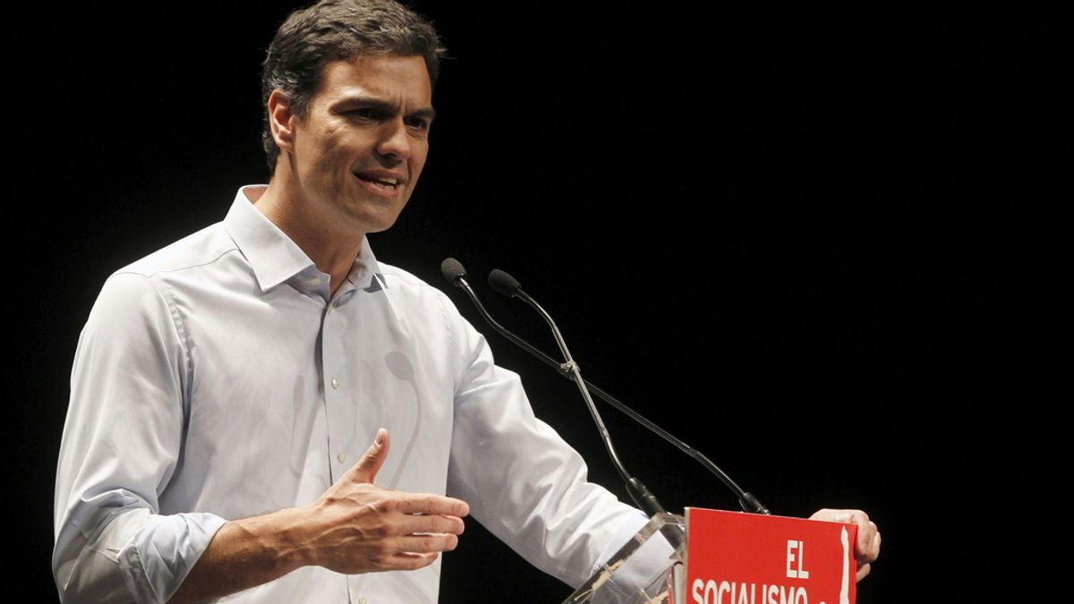 Pedro Sánchez insistirá en el debate en que hay que "cambiar el PSOE para cambiar España"