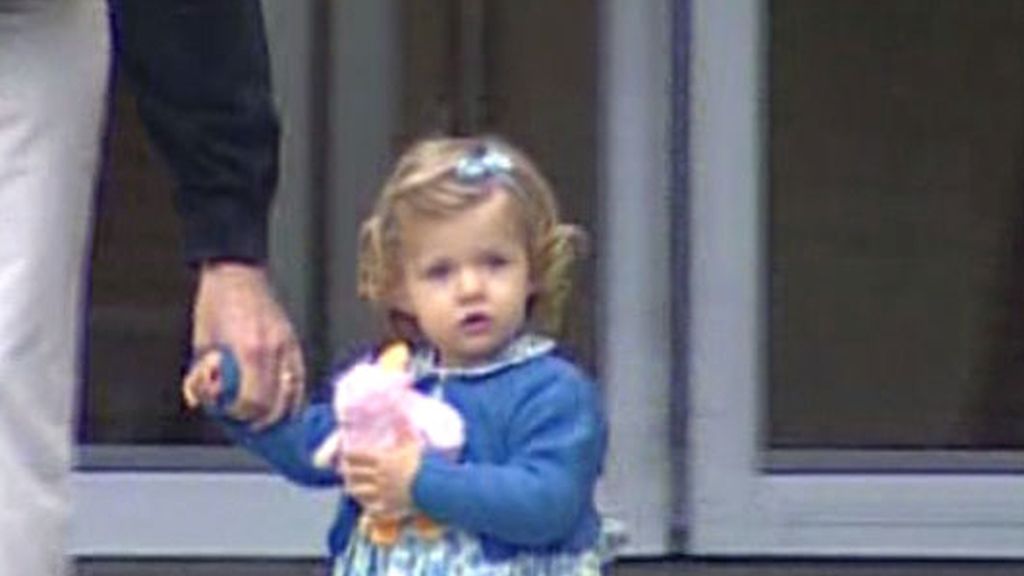 La infanta ya tiene cole