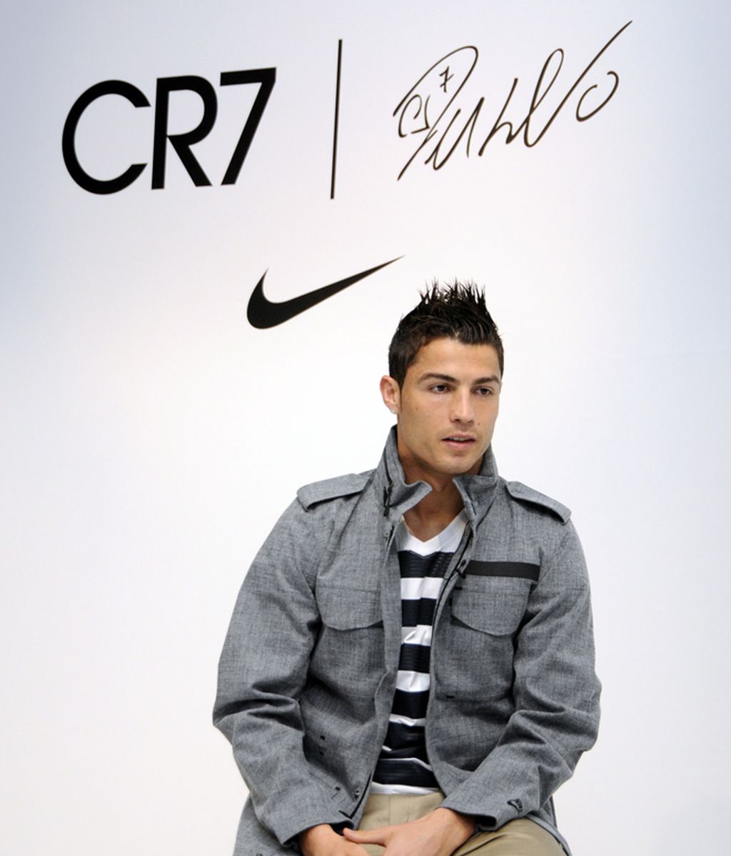 Cristiano Ronaldo, como un niño con zapatos nuevos