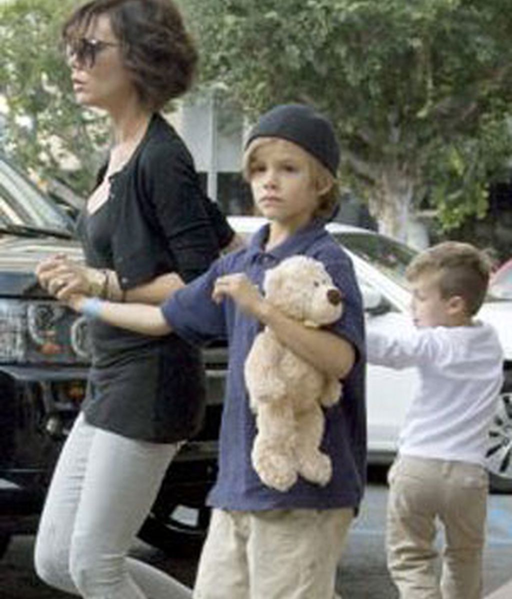Victoria Beckham, en apuros con su hijo Cruz