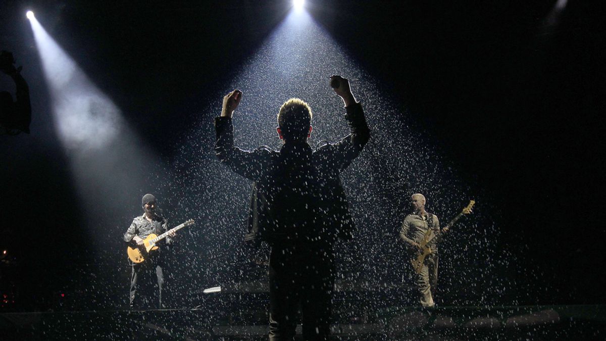 'U2 en España', nueva publicación de la mítica banda