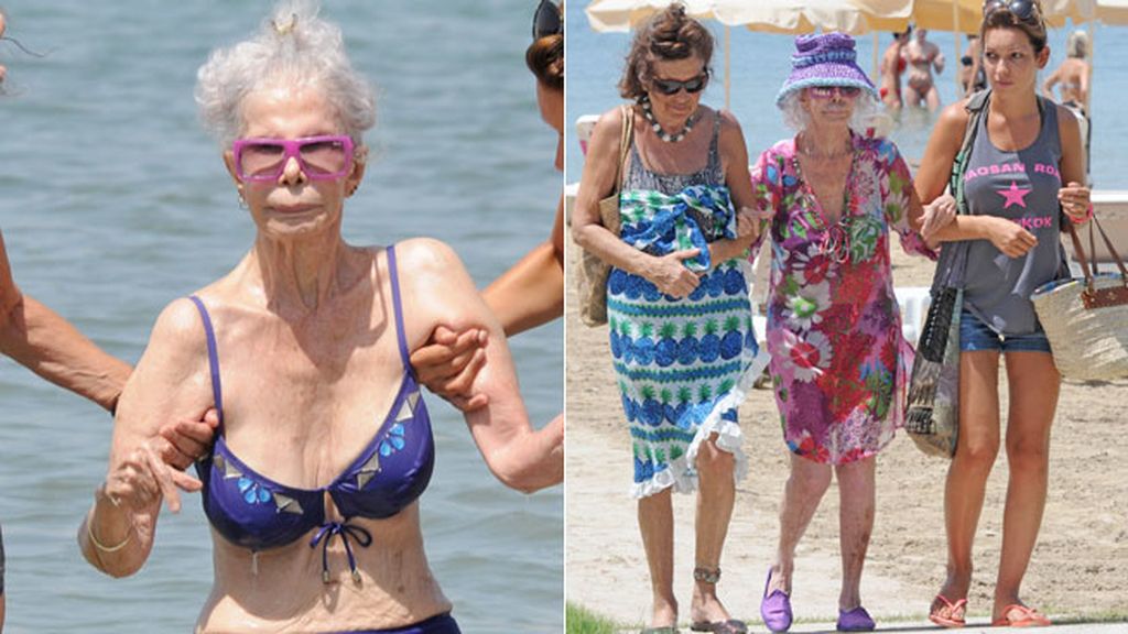 La Duquesa saca su lado más 'hippie' en Ibiza