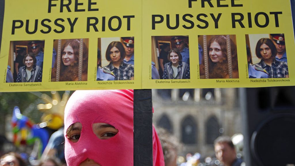 El juicio contra las Pussy Riot desata las protestas en Moscú