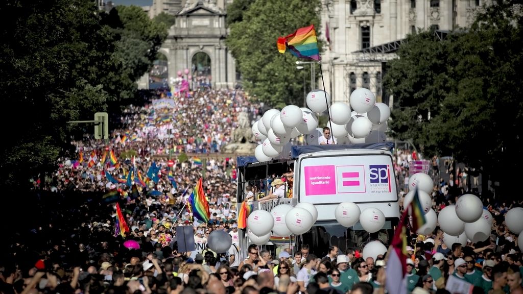 Comienza la fiesta del Orgullo Gay