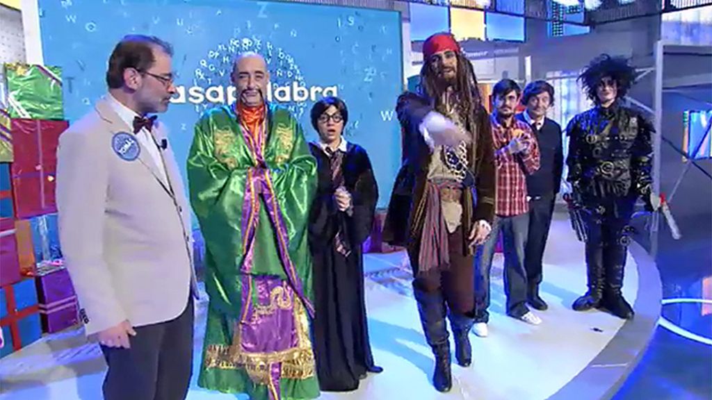 'Pasapalabra' despide el 2104 con mucho humor