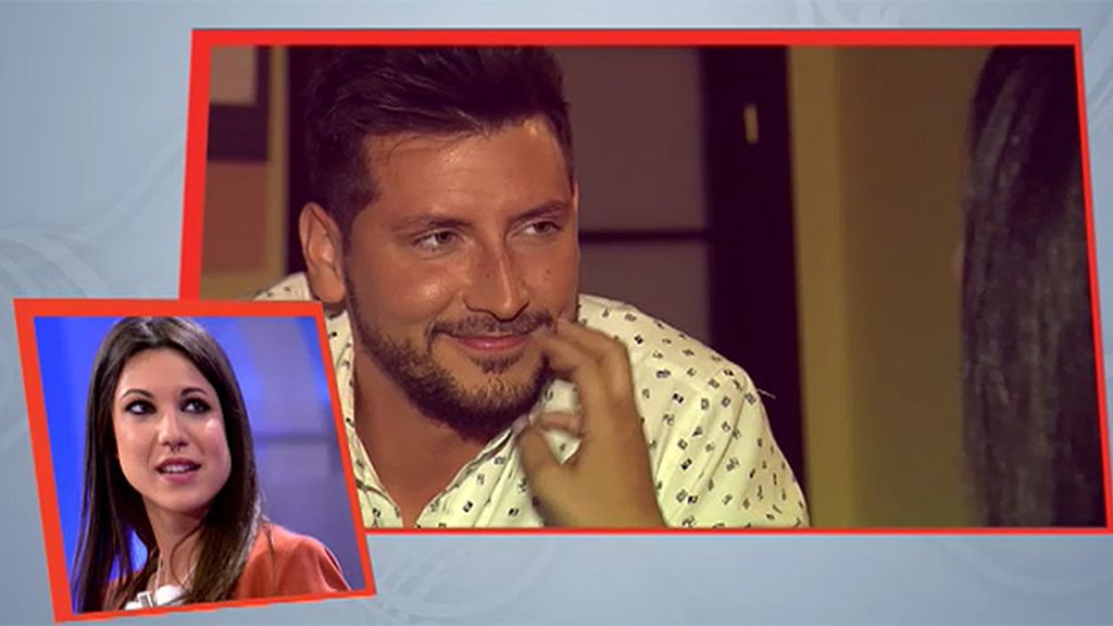Paola, a Manu: "Vente conmigo"