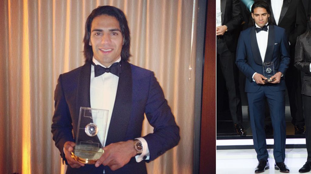 Ellos recogen los premios y ellas deslumbran en la gala del Balón de Oro