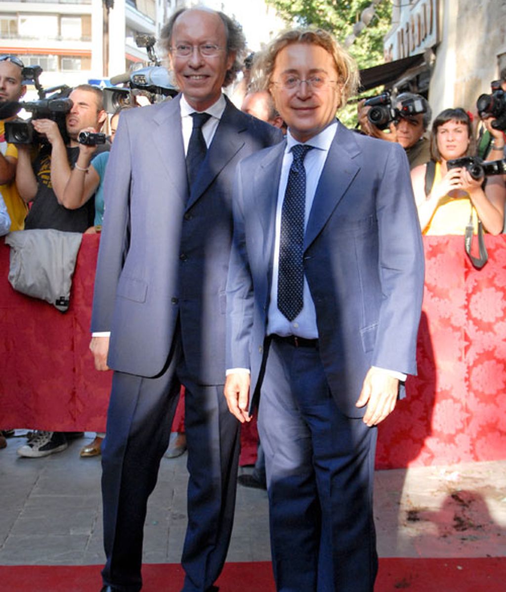 La Duquesa de Alba vuelve a ir de boda con Alfonso Díez