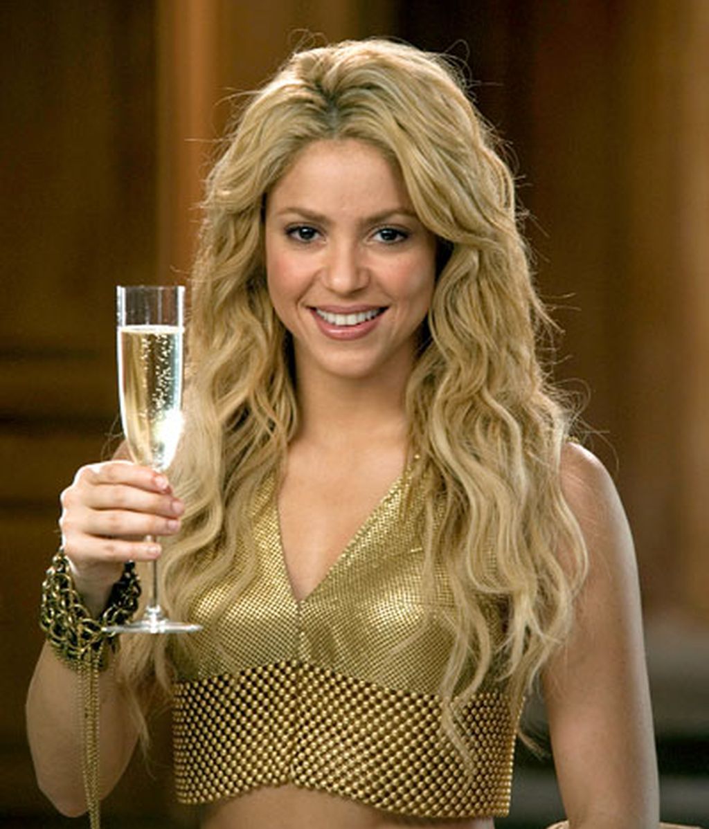 Shakira ya es una burbuja Freixenet