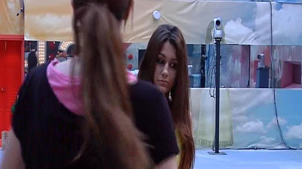 Al terminar de bailar, casi todos se han vuelto a meter en la cama