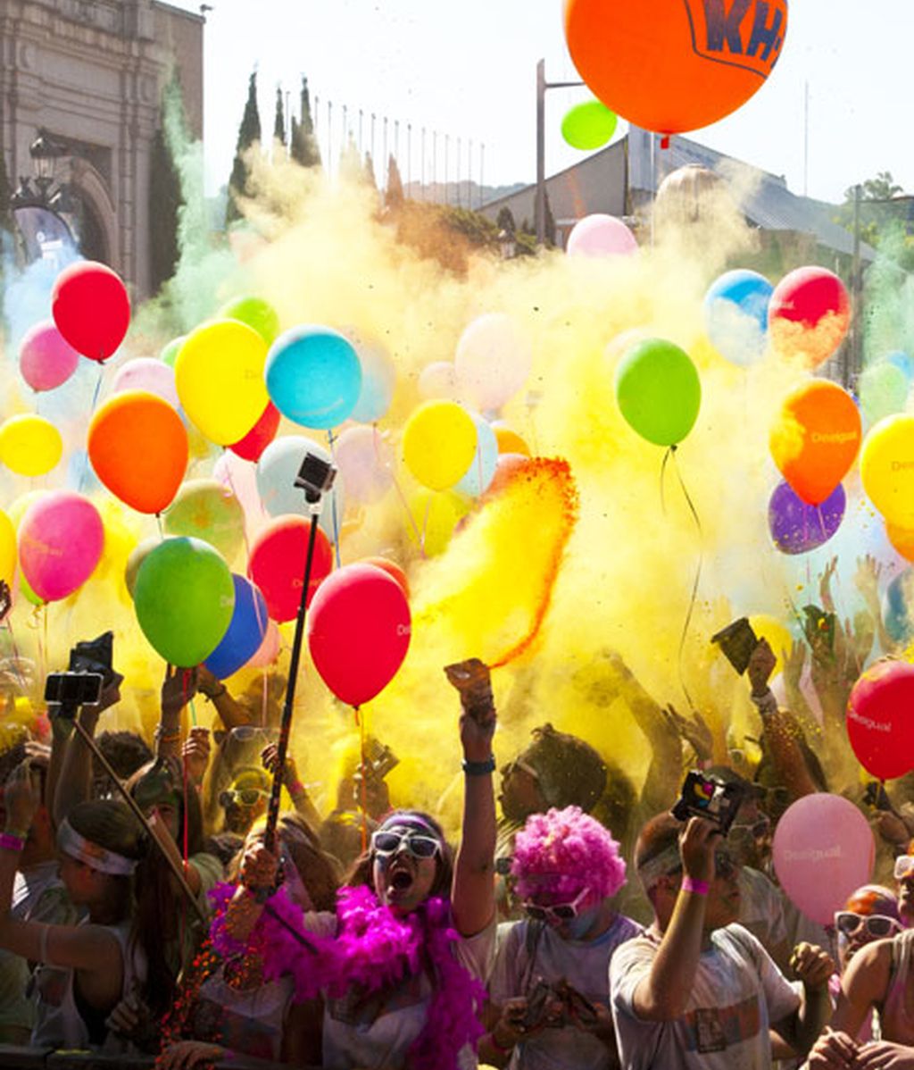 Explosiones de color
