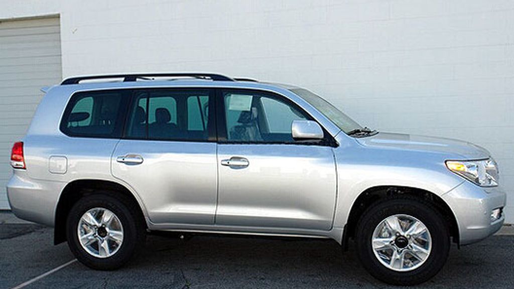 Toyota Land Cruiser 2008