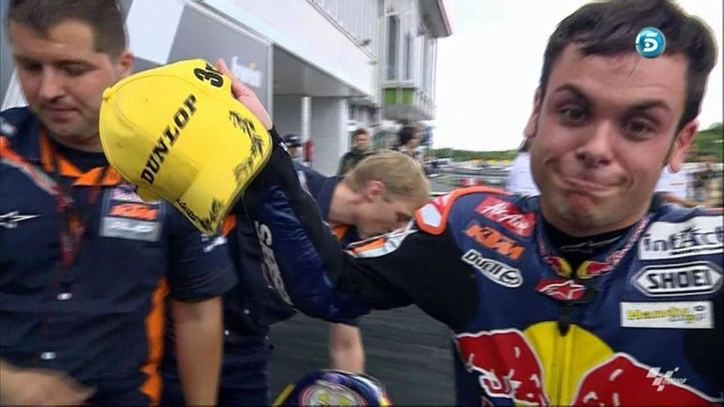 Sandro Cortese hace historia en Moto3™