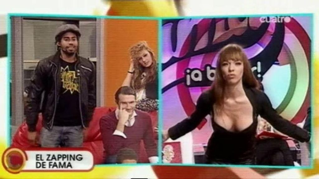 El pique entre Sergio y Vanexxa durante la publi